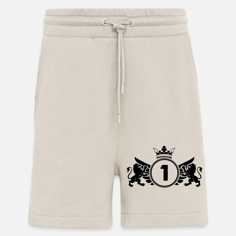 wappen 1 - Shorts - made by SPREAD - WARM CLAY