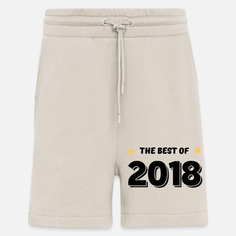 Das Beste aus 2018 - Shorts - made by SPREAD - WARM CLAY