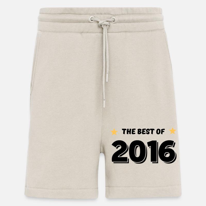 Das Beste aus 2016 - Shorts - made by SPREAD - WARM CLAY