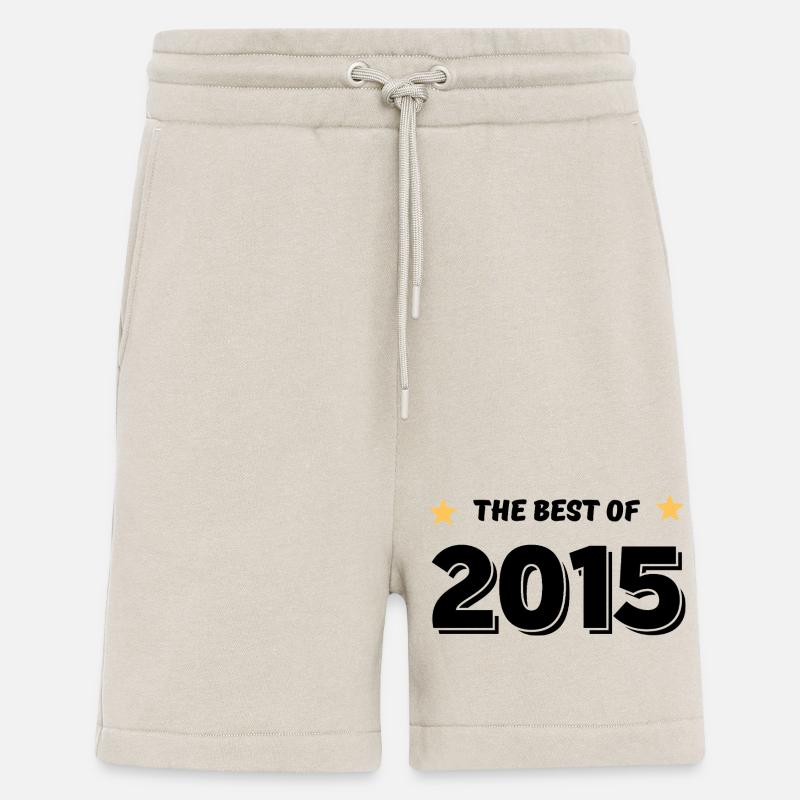 Das Beste aus 2015 - Shorts - made by SPREAD - WARM CLAY