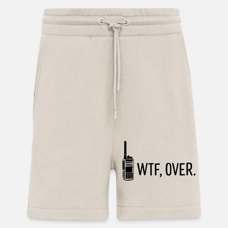What's up? - Shorts - made by SPREAD - WARM CLAY