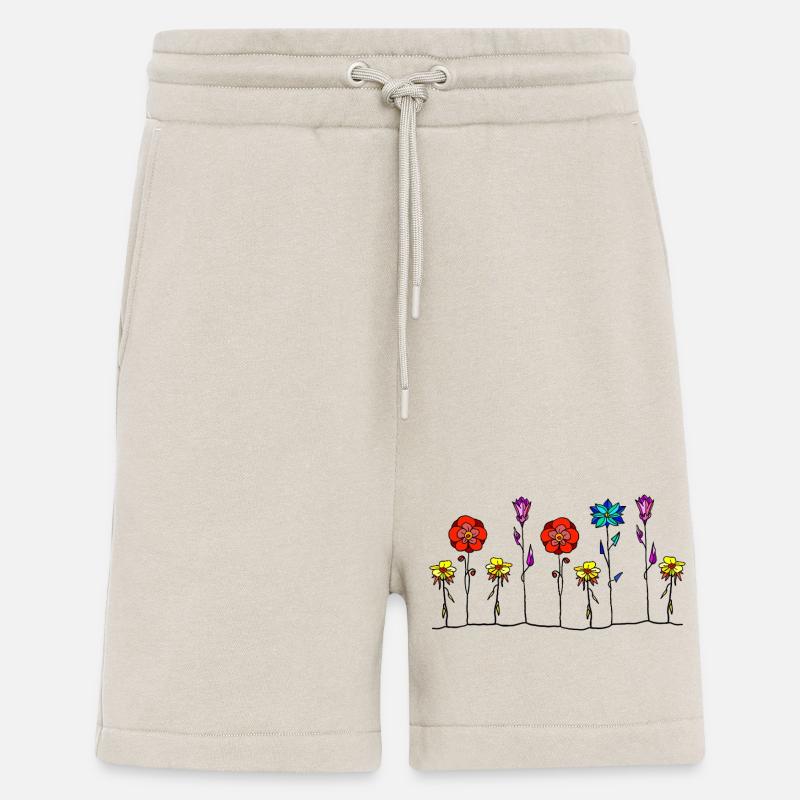 Blumen - Shorts - made by SPREAD - WARM CLAY