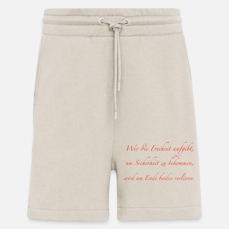 Freiheit - Shorts - made by SPREAD - WARM CLAY