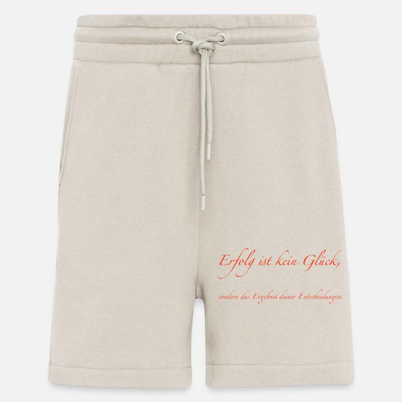 Succès - Short bio décontracté fabriqué en UE - WARM CLAY