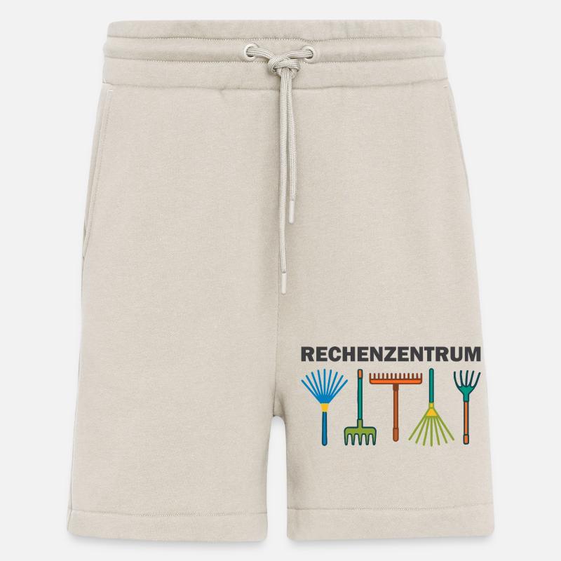 Computer centre - Shorts - made by SPREAD - WARM CLAY