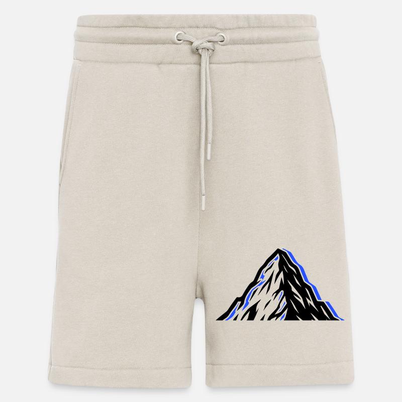 Berge Symbol - Shorts - made by SPREAD - WARM CLAY