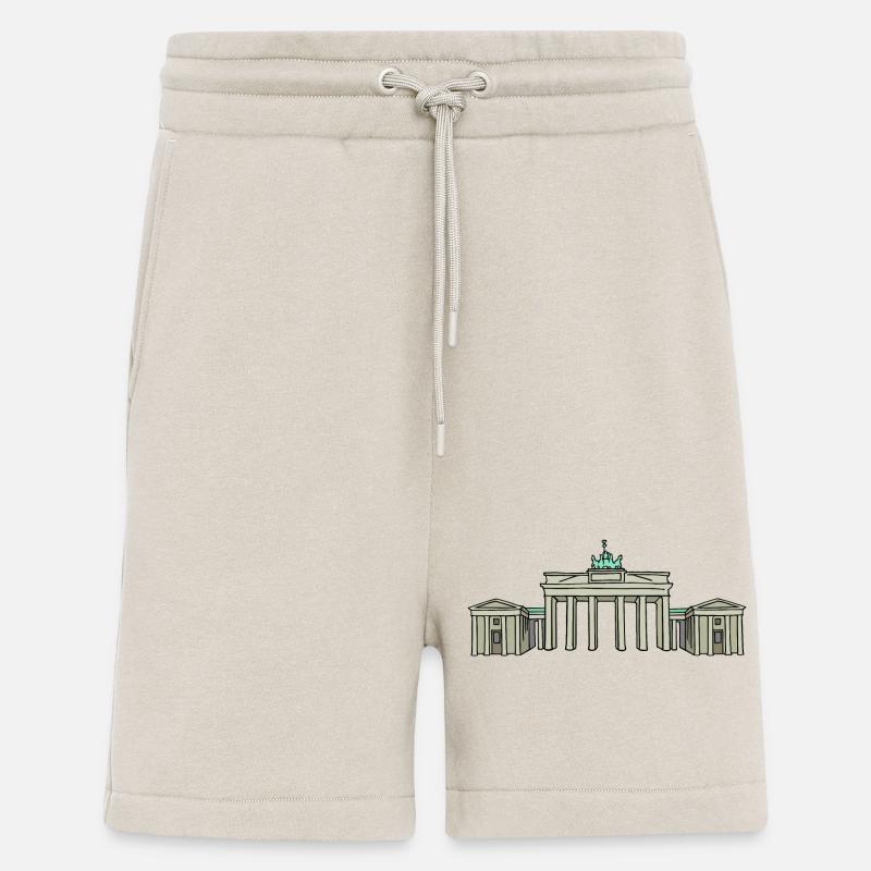 Brandenburger Tor BERLIN - Shorts - made by SPREAD - WARM CLAY