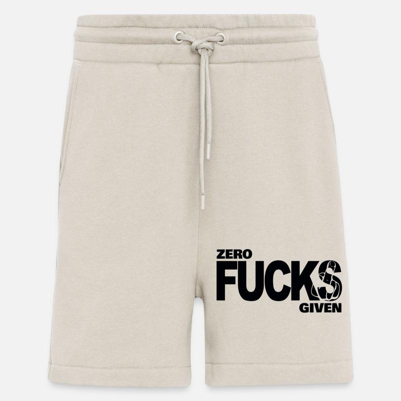 Zéro baise donné - Short bio décontracté fabriqué en UE - WARM CLAY