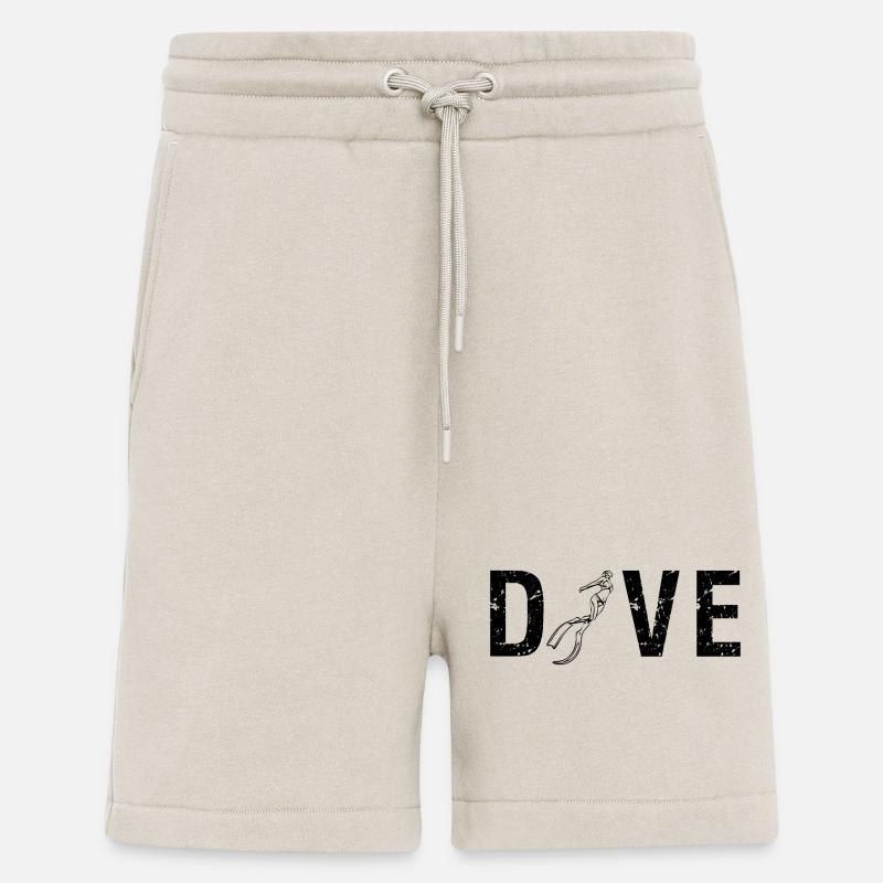 DIVE - Taucherin - Shorts - made by SPREAD - WARM CLAY
