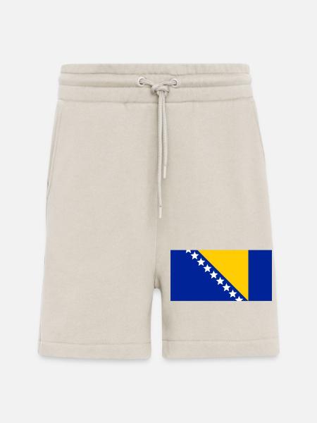 Bosnia flag - Shorts - made by SPREAD - WARM CLAY