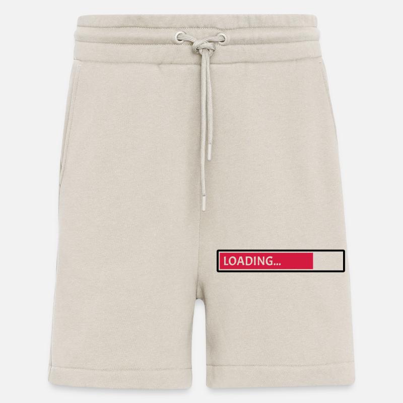 Loading - Short bio décontracté fabriqué en UE - WARM CLAY