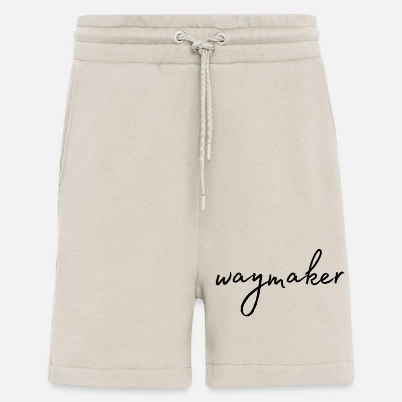 Waymaker - Short bio décontracté fabriqué en UE - WARM CLAY