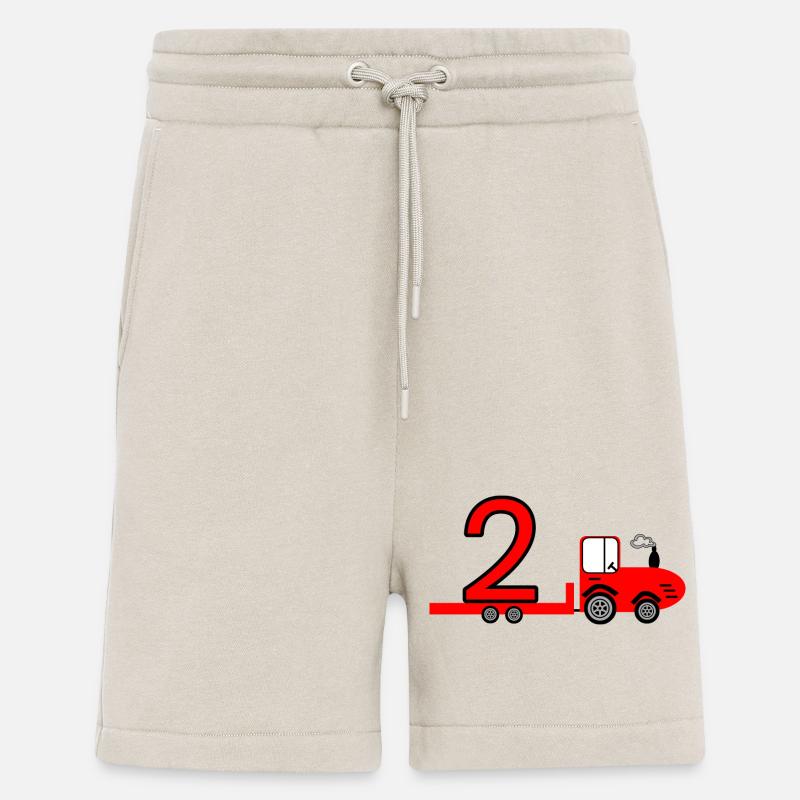Tractor - Shorts - made by SPREAD - WARM CLAY