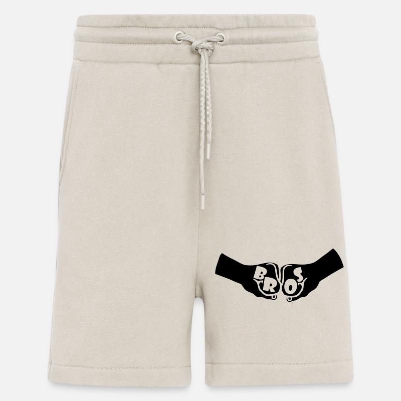 Fäuste Bros Team - Shorts - made by SPREAD - WARM CLAY
