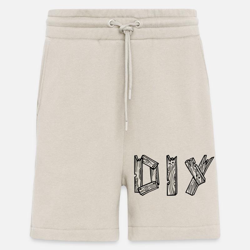 bricolage - faites-le vous-même - Short bio décontracté fabriqué en UE - WARM CLAY