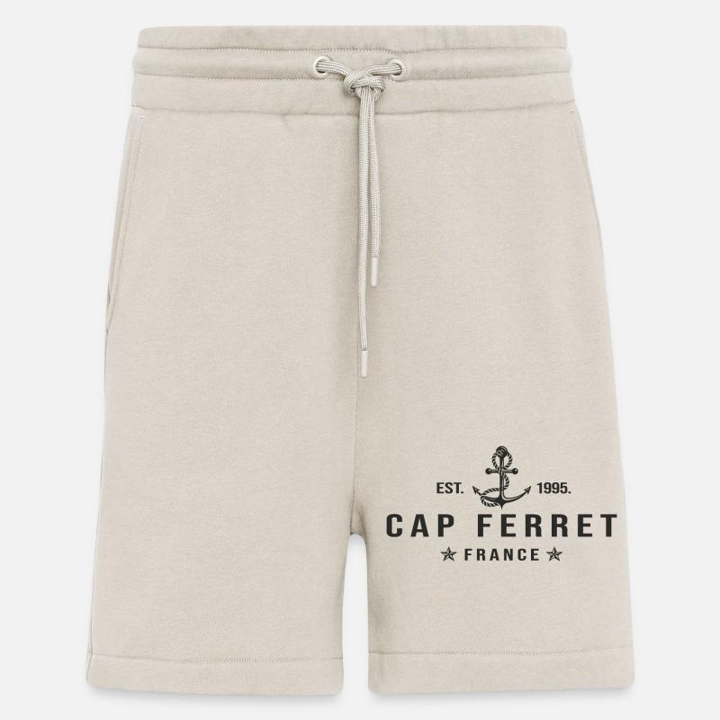 Cap Ferret cool gift Arcachon - Shorts - made by SPREAD - WARM CLAY