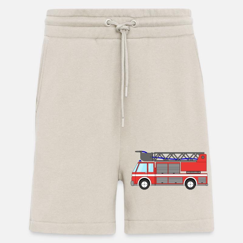 Fire engine Fire engine - Shorts - made by SPREAD - WARM CLAY