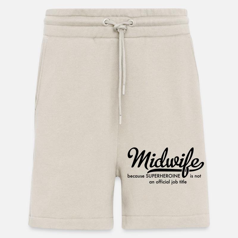 Hebamme - Shorts - made by SPREAD - WARM CLAY