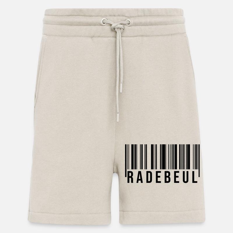 Radebeul Strichcode - Shorts - made by SPREAD - WARM CLAY
