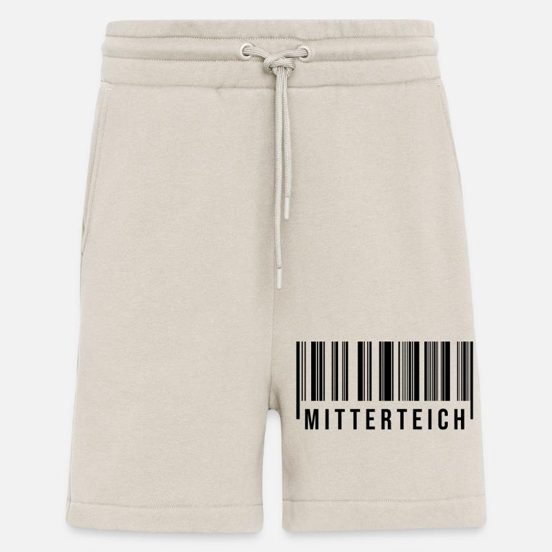 Mitterteich Bayern - Shorts - made by SPREAD - WARM CLAY