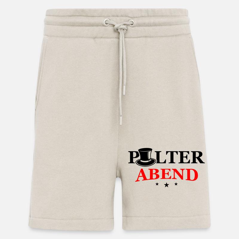 Polterabend Hochzeit Junggeselle - Shorts - made by SPREAD - WARM CLAY