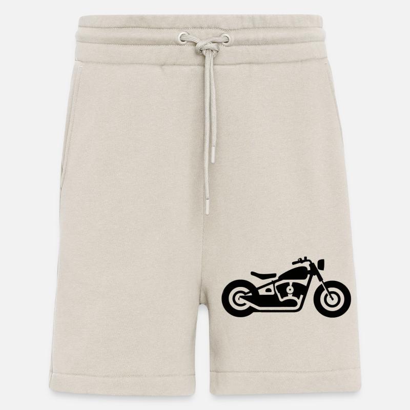 Motorrad, Bobber - Shorts - made by SPREAD - WARM CLAY