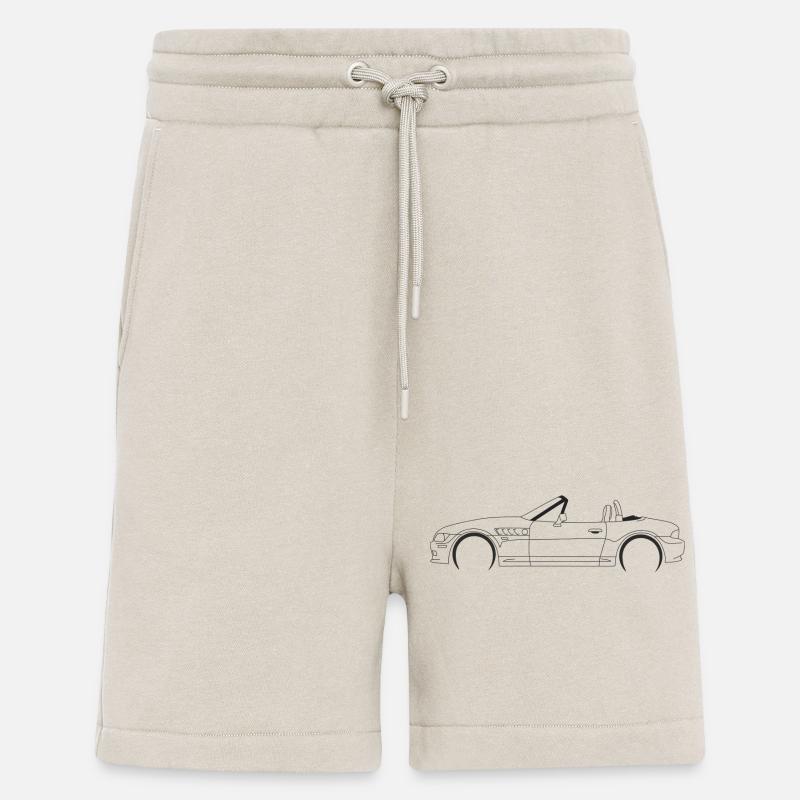 Auto - Shorts - made by SPREAD - WARM CLAY