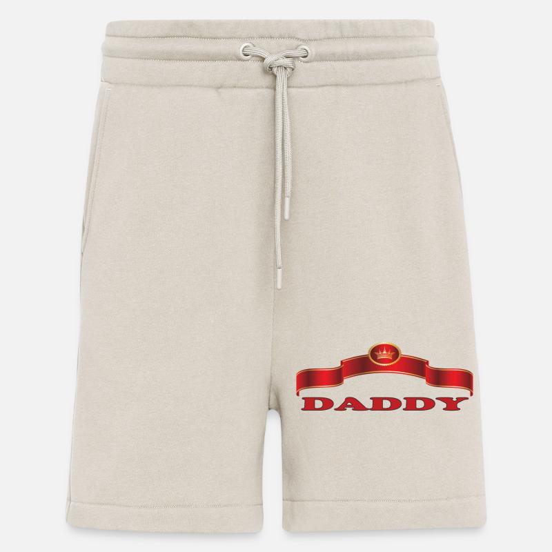 DADDY - Short bio décontracté fabriqué en UE - WARM CLAY