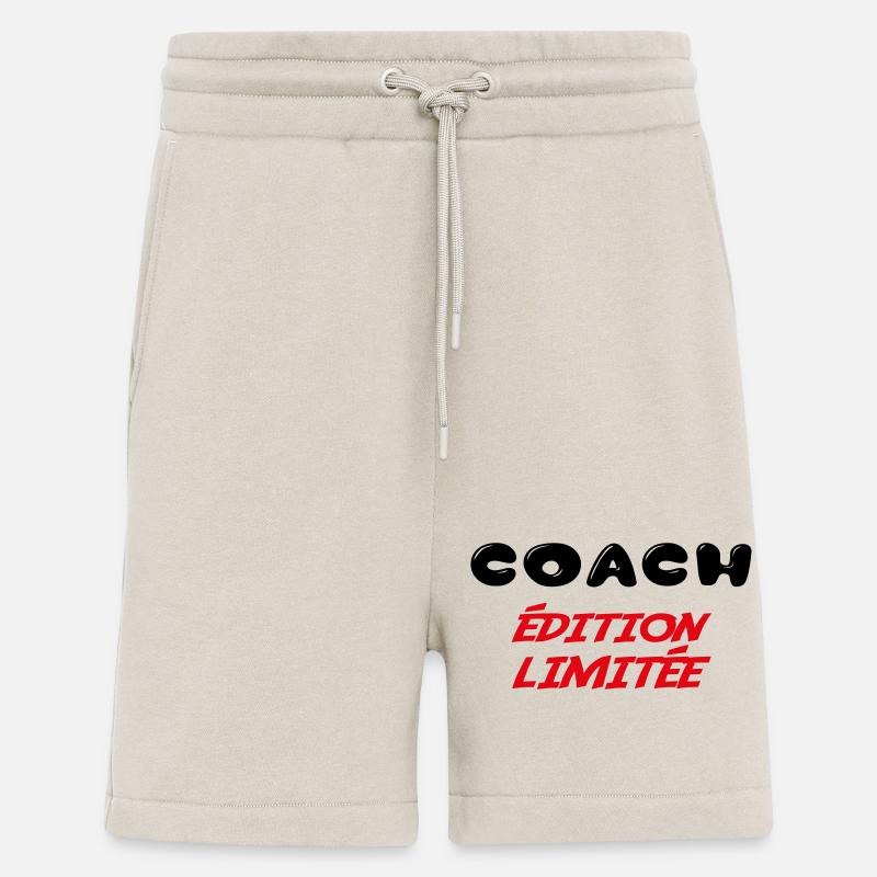 COACH édition limitée - Short bio décontracté fabriqué en UE - WARM CLAY
