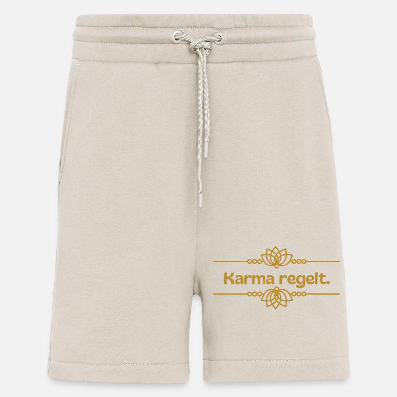Karma regelt - Shorts - made by SPREAD - WARM CLAY