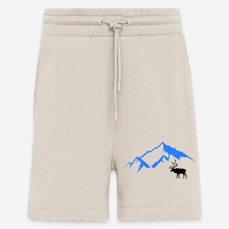 Berg Reh 02 - Short bio décontracté fabriqué en UE - WARM CLAY