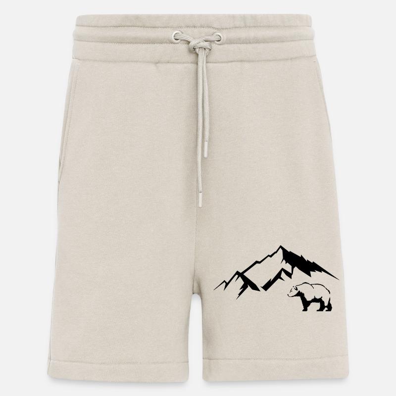 bär berge - Shorts - made by SPREAD - WARM CLAY