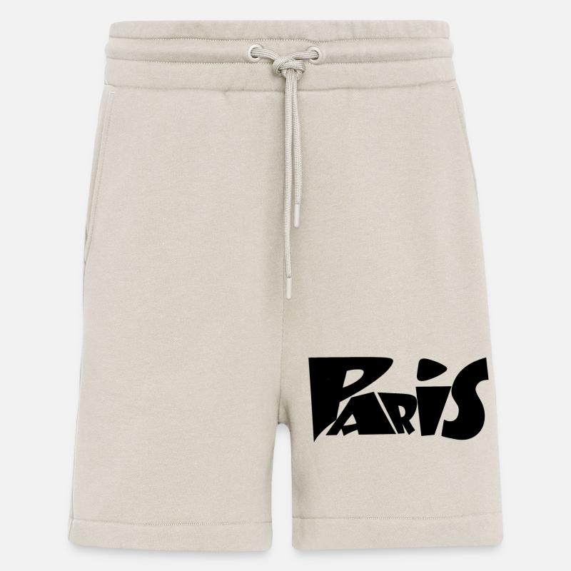 Moduli di Parigi - Pantaloncini ecologici casual Made in UE - WARM CLAY