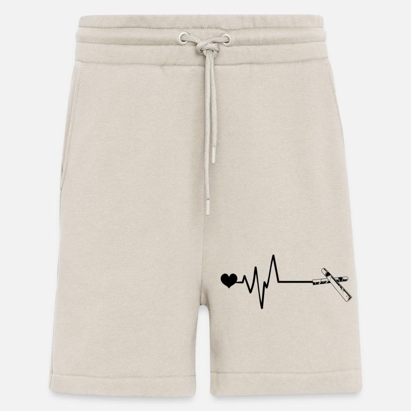 Zigarre Puls Liebe - Shorts - made by SPREAD - WARM CLAY