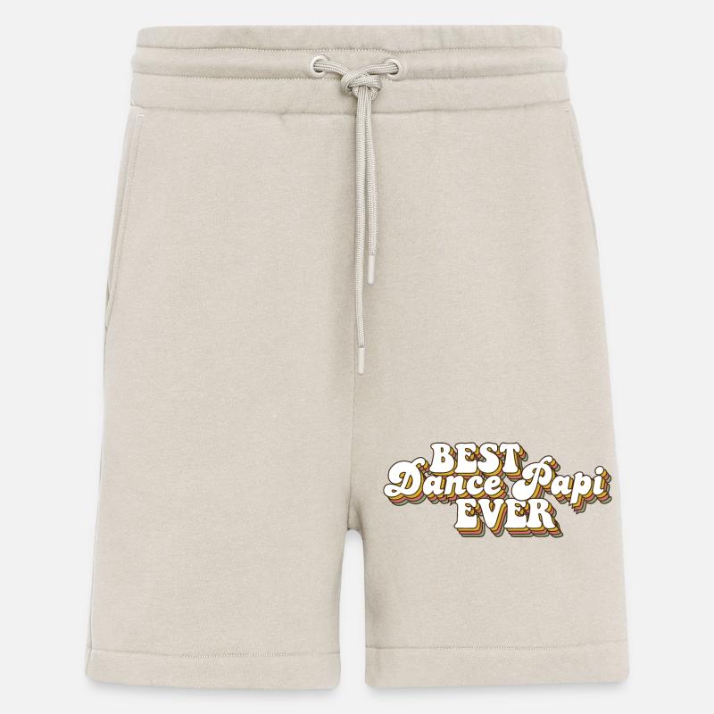 Best Dance Papi Ever Dad - Shorts - made by SPREAD - WARM CLAY