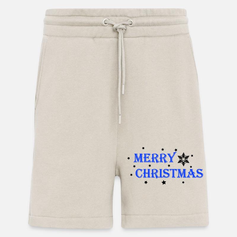 Joyeux Noël - Short bio décontracté fabriqué en UE - WARM CLAY
