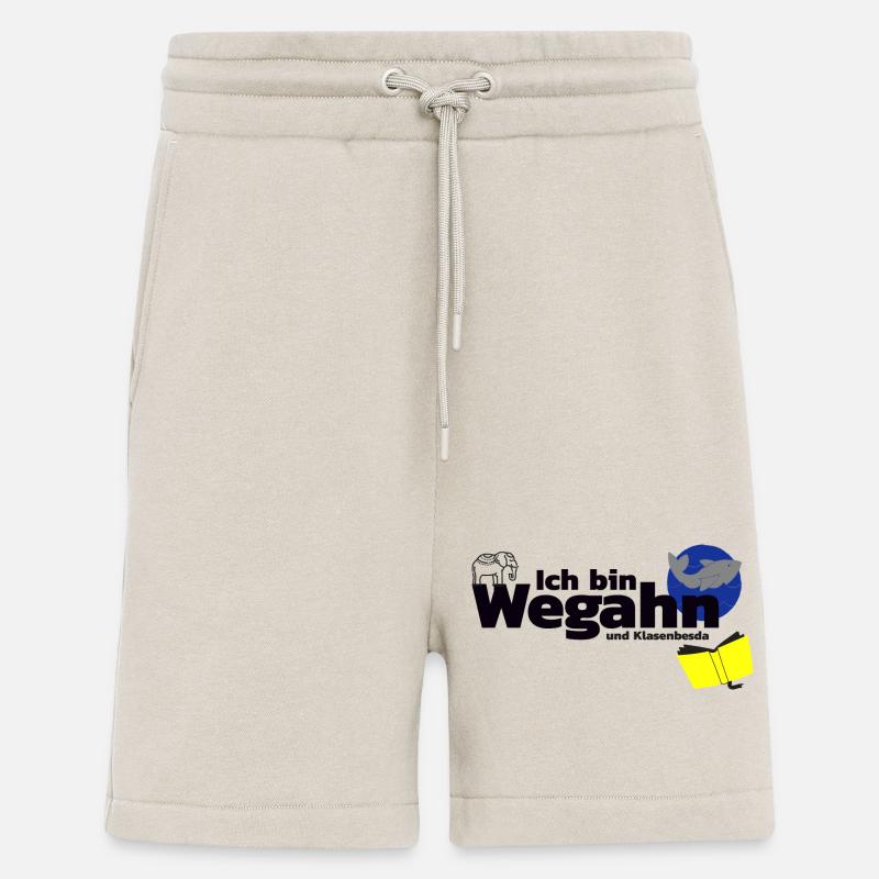 BT. - Ich bin Wegahn - Shorts - made by SPREAD - WARM CLAY