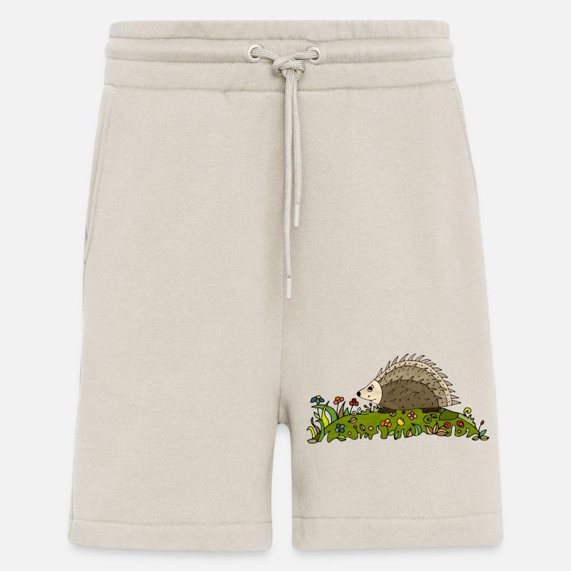 Hérisson - Short bio décontracté fabriqué en UE - WARM CLAY