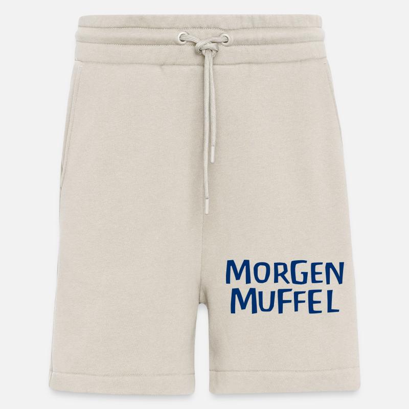 Morgenmuffel - Shorts - made by SPREAD - WARM CLAY