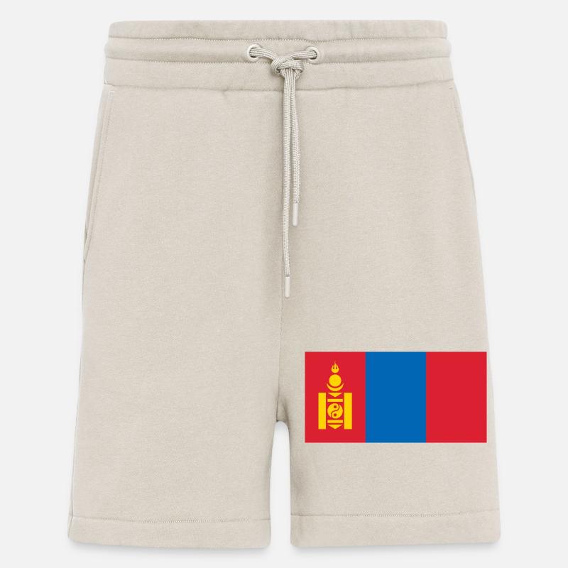 Mongolei - Shorts - made by SPREAD - WARM CLAY