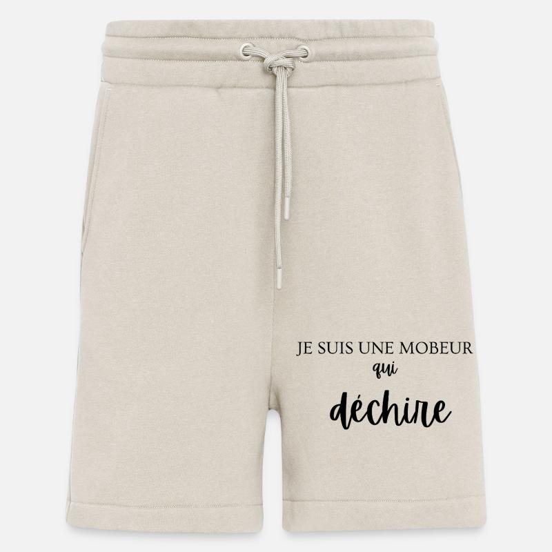Tearing Mobeur - Shorts - made by SPREAD - WARM CLAY