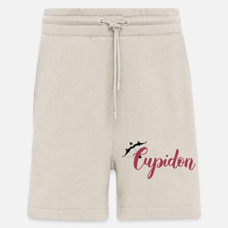 Cupidon - Short bio décontracté fabriqué en UE - WARM CLAY