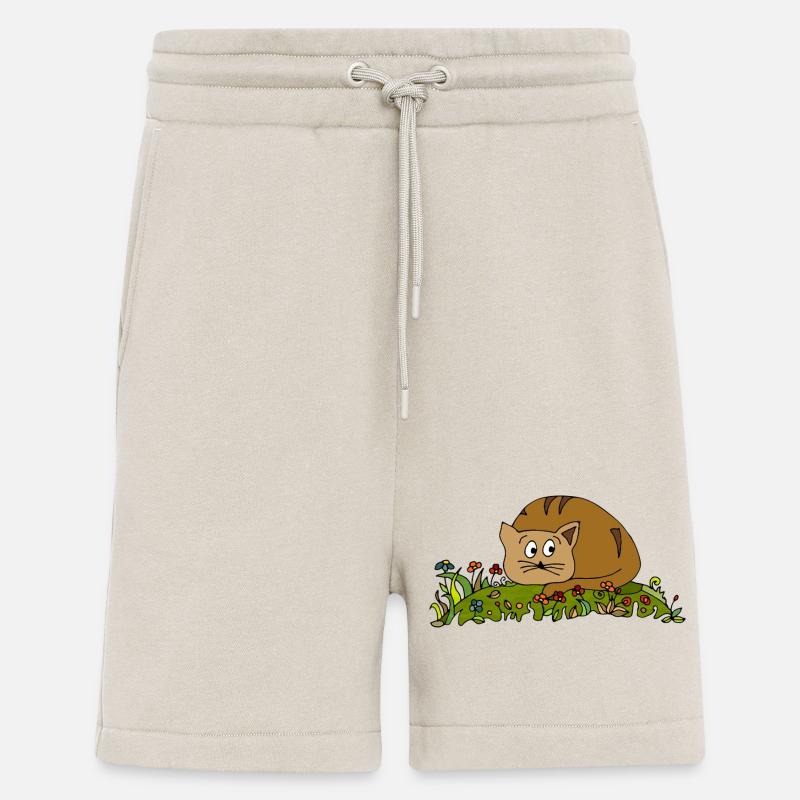 Chat - Short bio décontracté fabriqué en UE - WARM CLAY