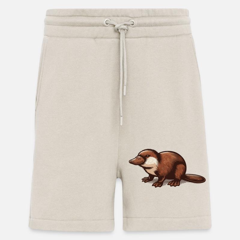 Schnabeltier - Shorts - made by SPREAD - WARM CLAY