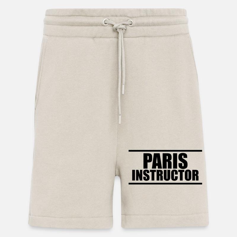 Paris Instructor - Shorts - made by SPREAD - WARM CLAY