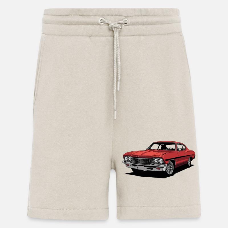 Impala Auto 1967 - Shorts - made by SPREAD - WARM CLAY