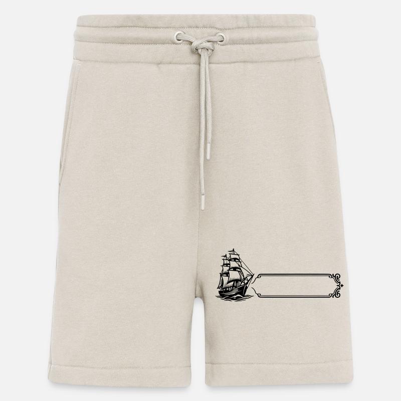 Boot - Name, Vorname - Shorts - made by SPREAD - WARM CLAY