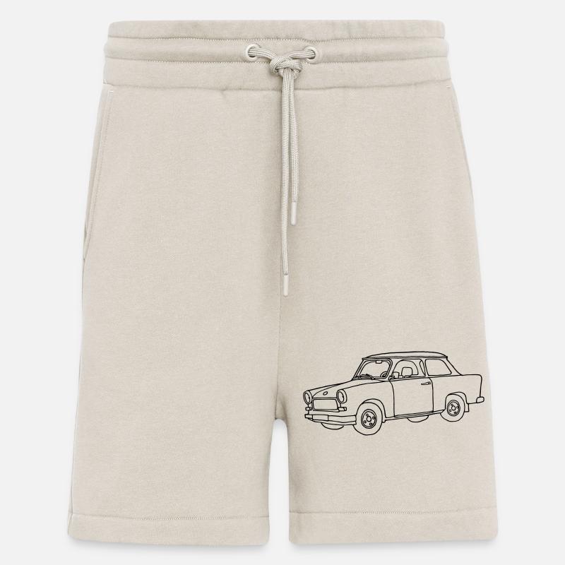 blockedName - Shorts - made by SPREAD - WARM CLAY