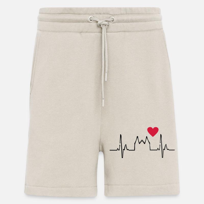 Lübeck - Shorts - made by SPREAD - WARM CLAY
