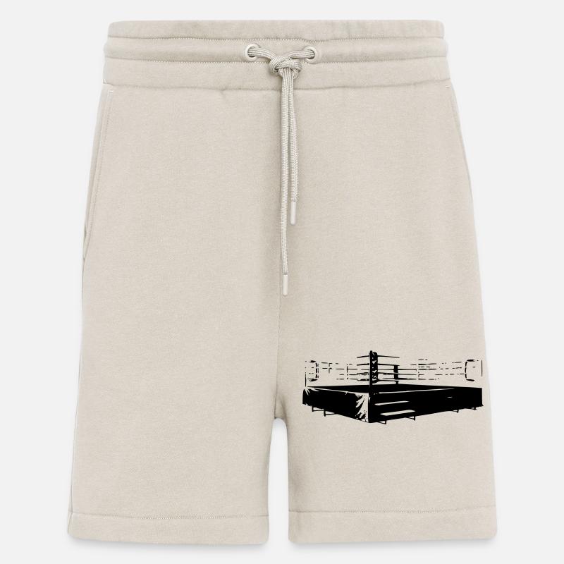 Boxring - Shorts - made by SPREAD - WARM CLAY